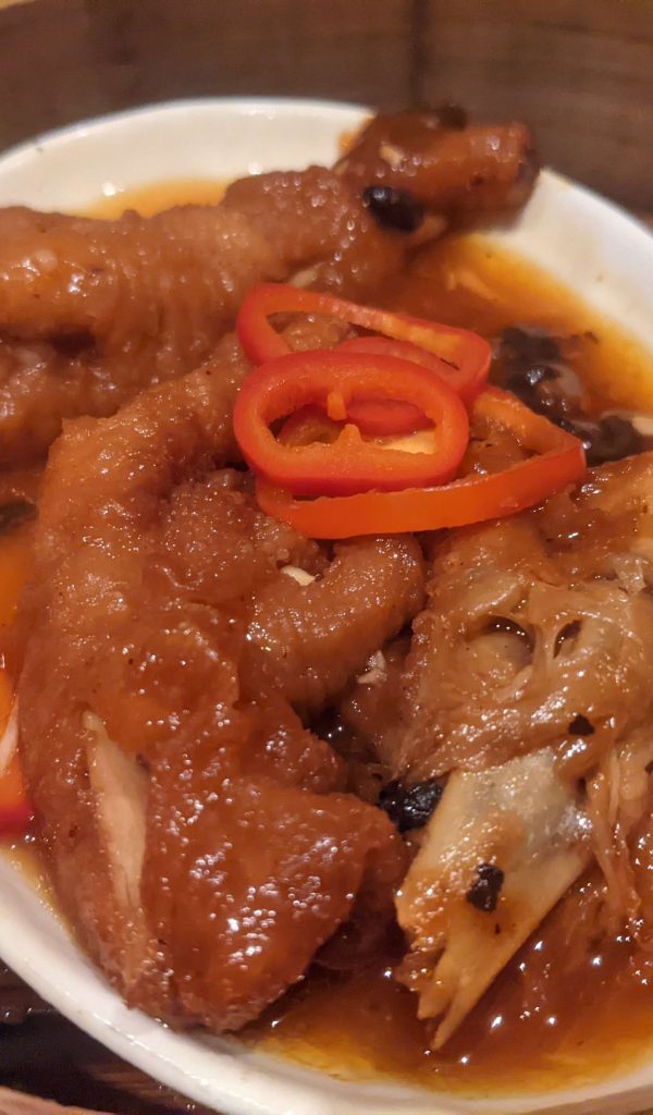 Chicken Feet from Red 8 Asian Restaurant Las Vegas