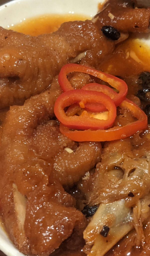 Chicken Feet from Red 8 Asian Restaurant Las Vegas